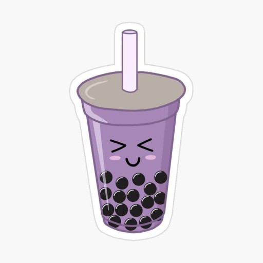 cute boba wallpaper 0083