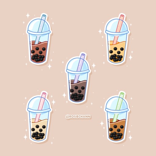 cute boba wallpaper 0085