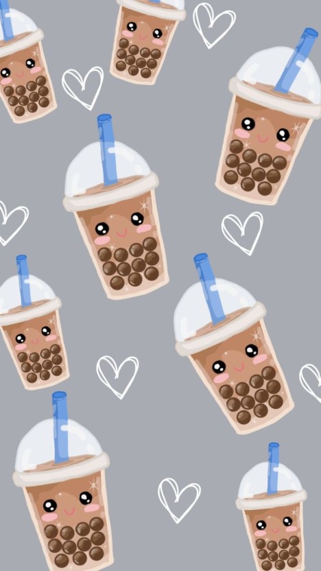 cute boba wallpaper 0097