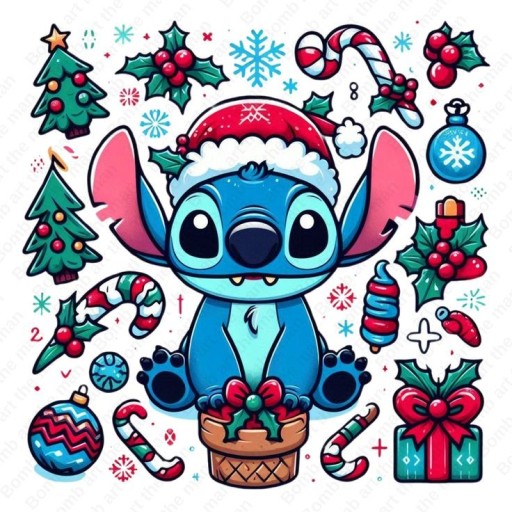 cute christmas stitch designs