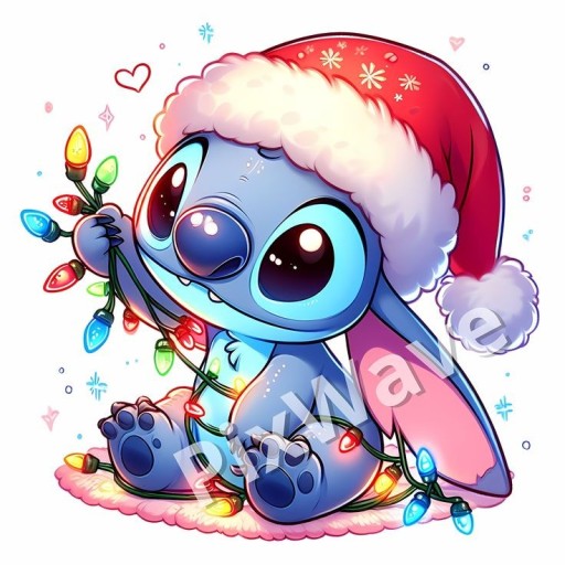 cute christmas stitch 0020