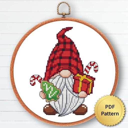 cute christmas stitch 0021