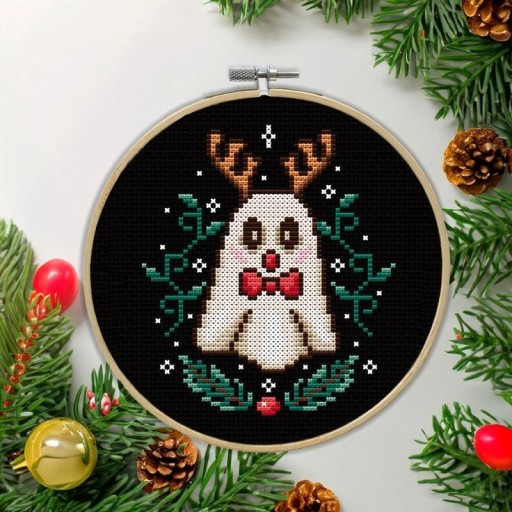 cute christmas stitch 0024