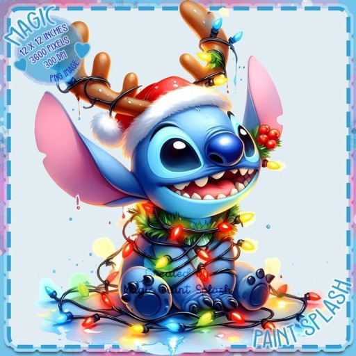 cute christmas stitch 0033