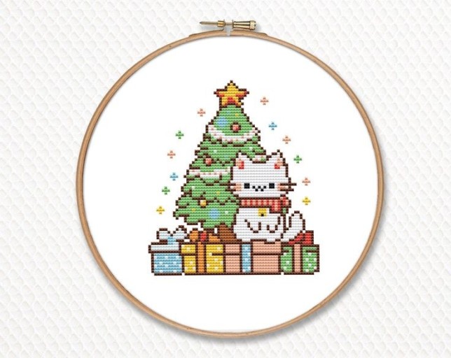 cute christmas stitch 0035