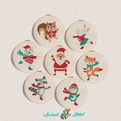 cute christmas stitch 0036