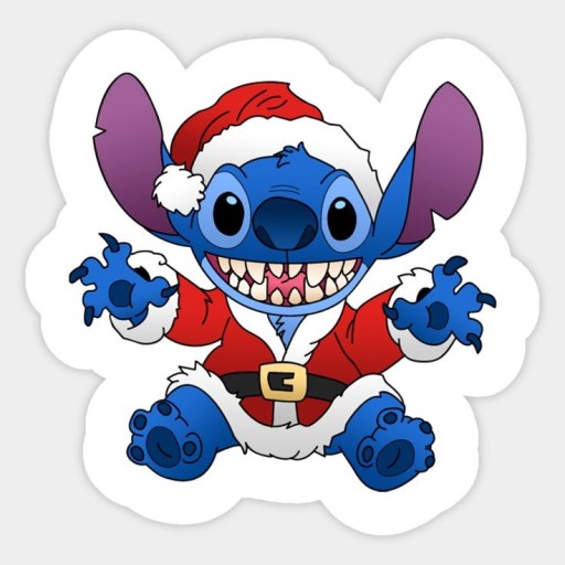 cute christmas stitch 0038