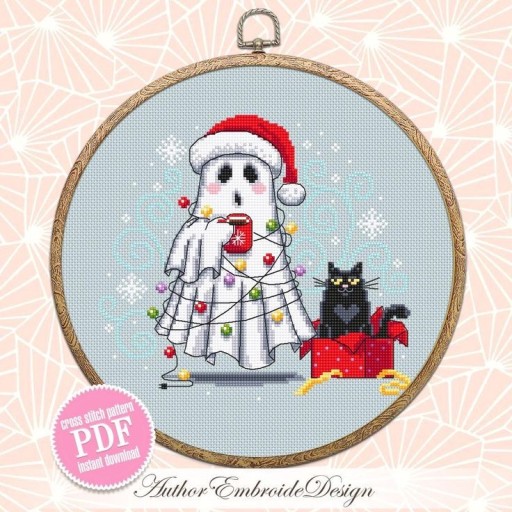 cute christmas stitch 0042