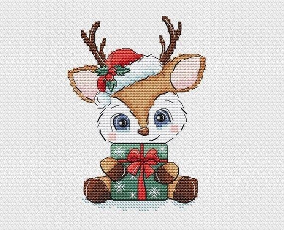 cute christmas stitch 0043