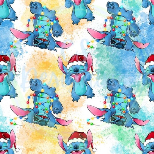 cute christmas stitch 0045