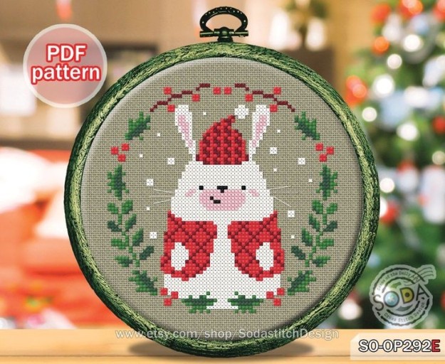 cute christmas stitch 0052