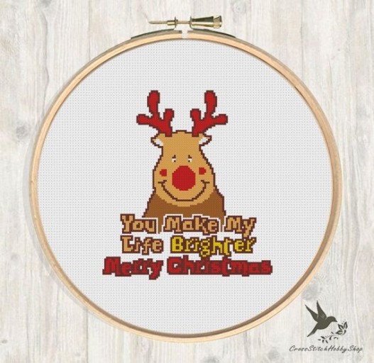 cute christmas stitch 0054