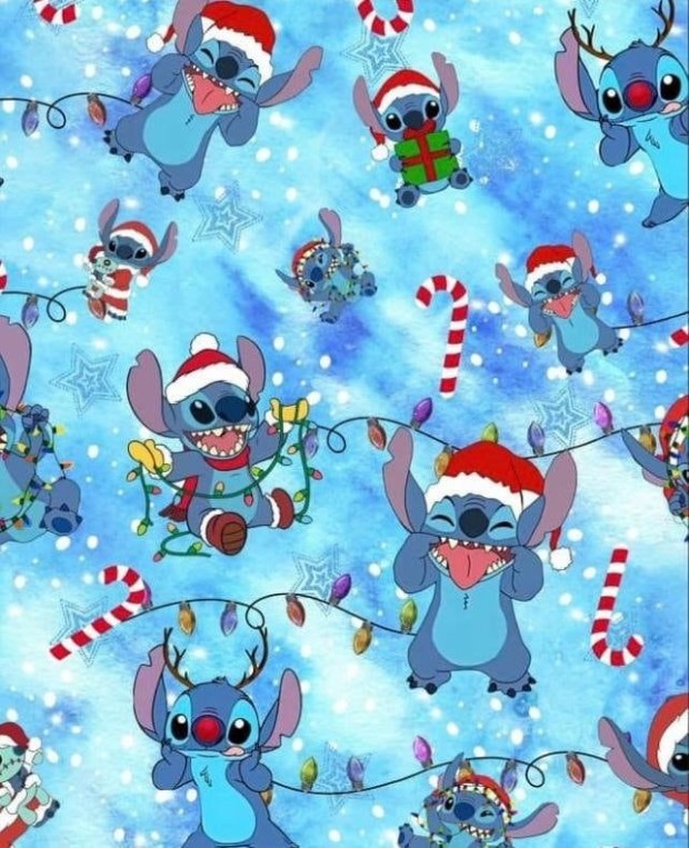 cute christmas stitch 0060