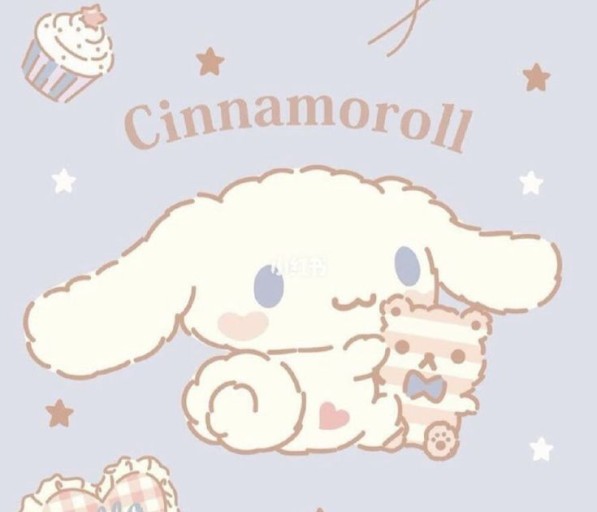 cute cinnamon roll character 0023