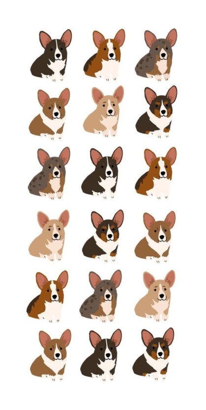 cute corgi wallpapers for humor lovers