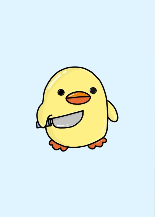 cute duck wallpaper 0066