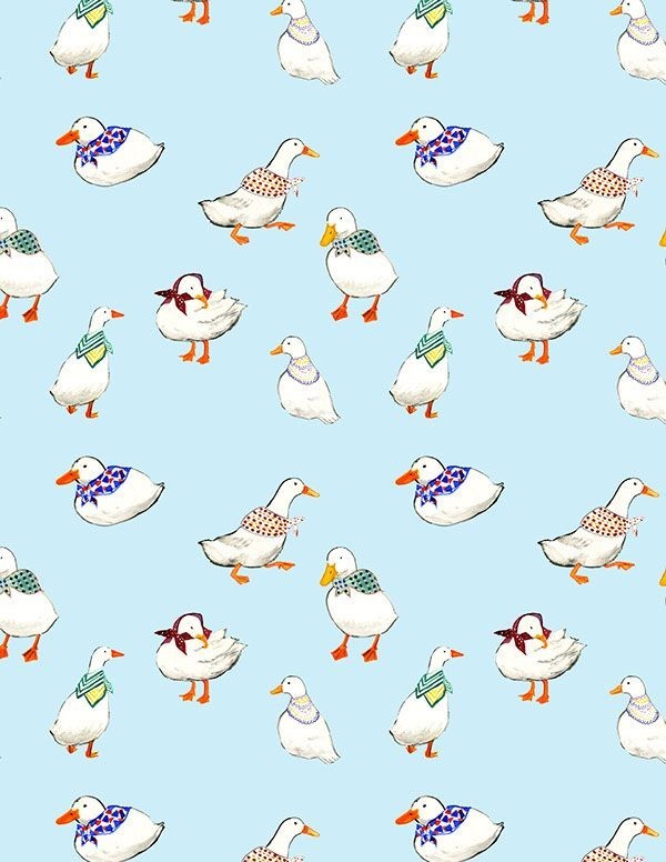 cute duck wallpaper 0068