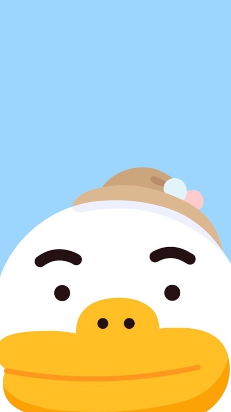 cute duck wallpaper 0077