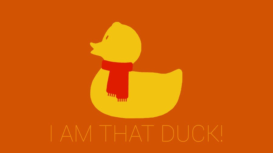 cute duck wallpaper 0096