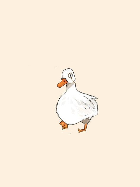 cute duck wallpaper 0099