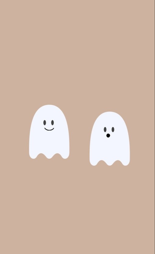 cute ghost backgrounds for phones