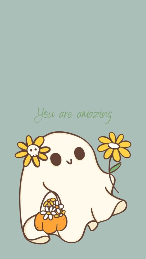 cute ghost wallpaper collection