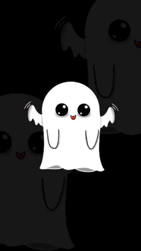 cute ghost wallpaper for desktops