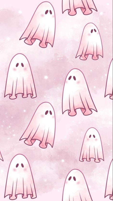 cute ghost wallpaper 0023