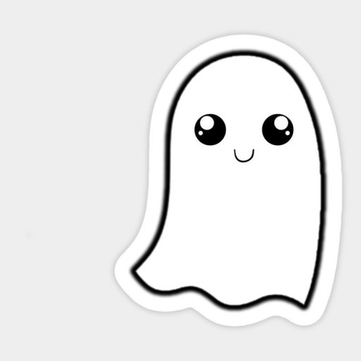 cute ghost wallpaper 0027