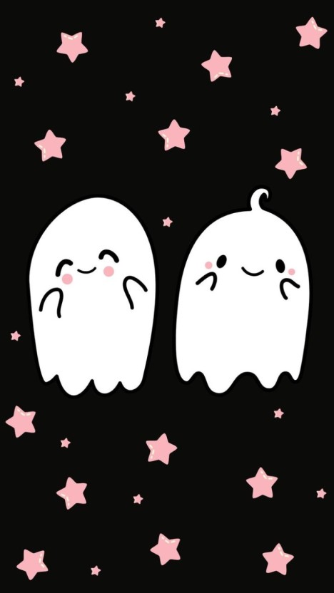 cute ghost wallpaper 0030