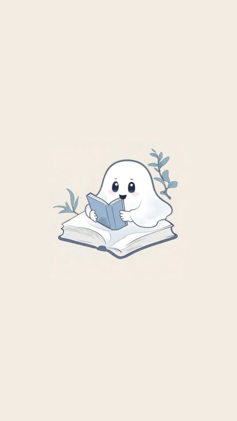 cute ghost wallpaper 0032