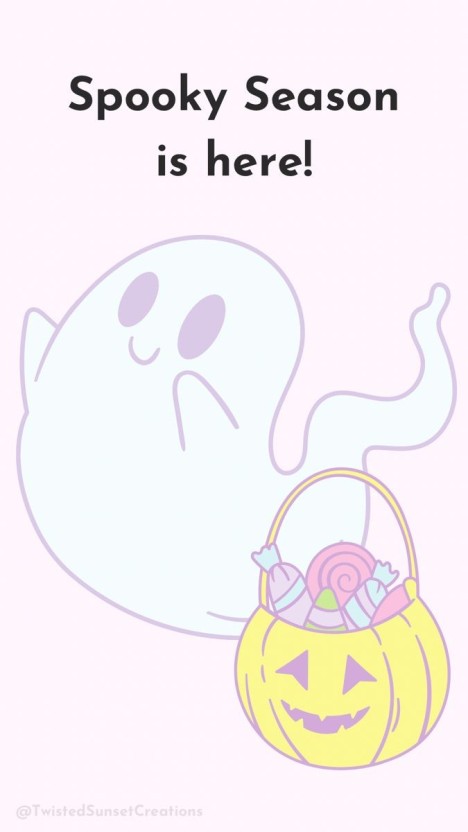 cute ghost wallpaper 0034