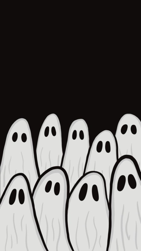 cute ghost wallpaper 0038