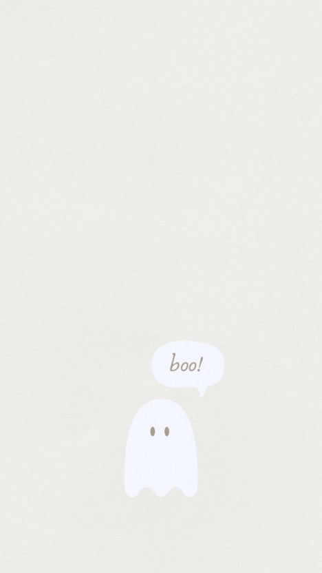 cute ghost wallpaper 0039