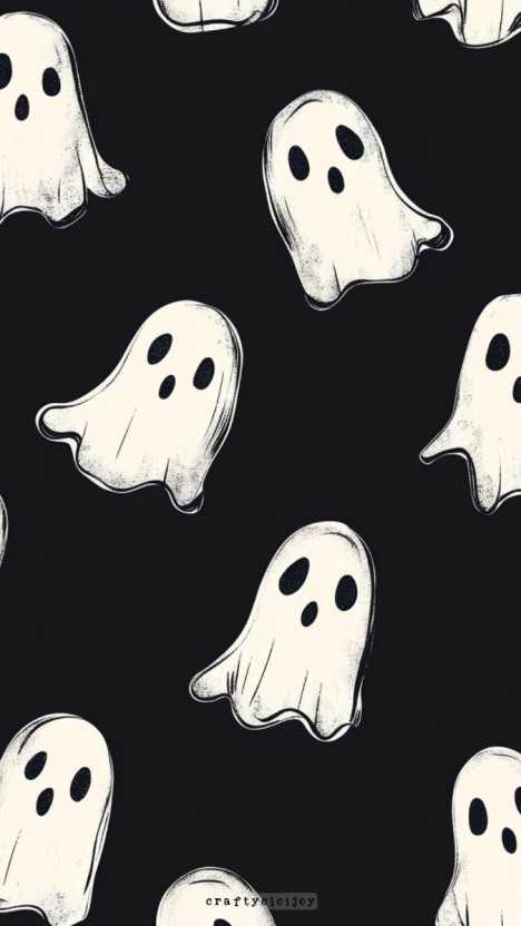 cute ghost wallpaper 0043