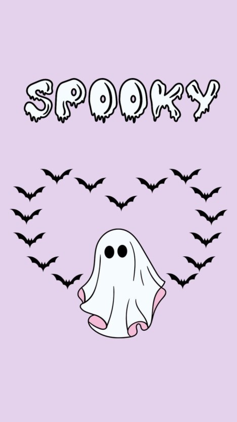 cute ghost wallpaper 0057