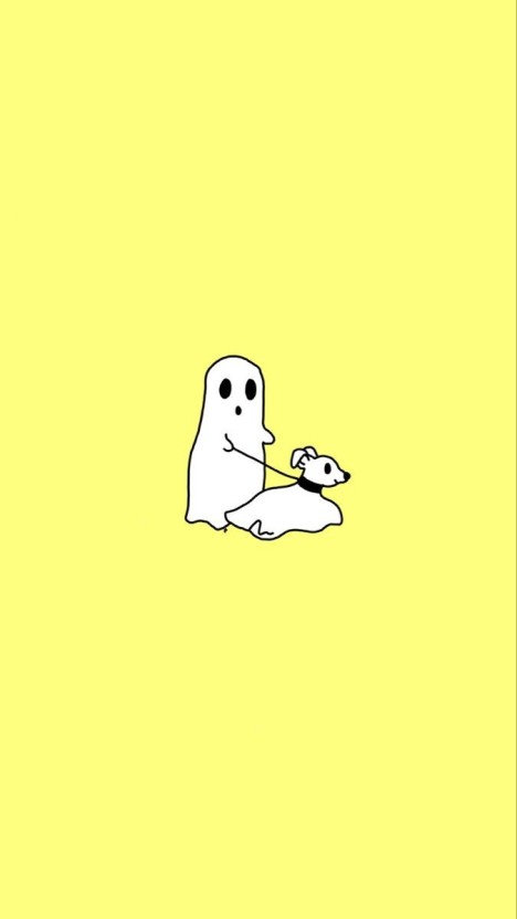 cute ghost wallpaper 0060