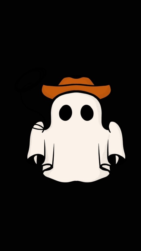 cute ghost wallpaper 0061