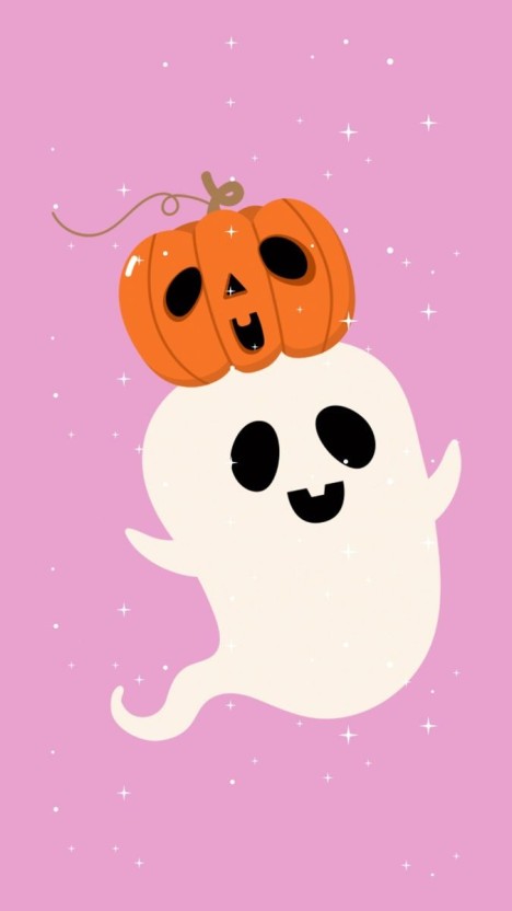 cute ghost wallpaper 0062