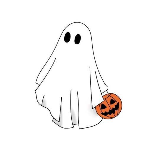 cute ghost wallpaper 0064