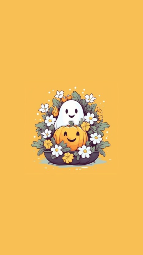 cute ghost wallpaper 0071