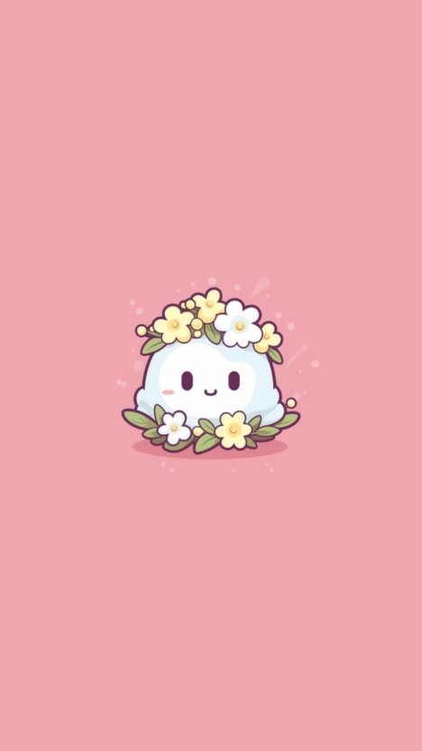 cute ghost wallpaper 0072