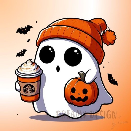 cute ghost wallpaper 0077