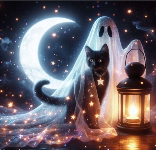 cute ghost wallpaper 0079