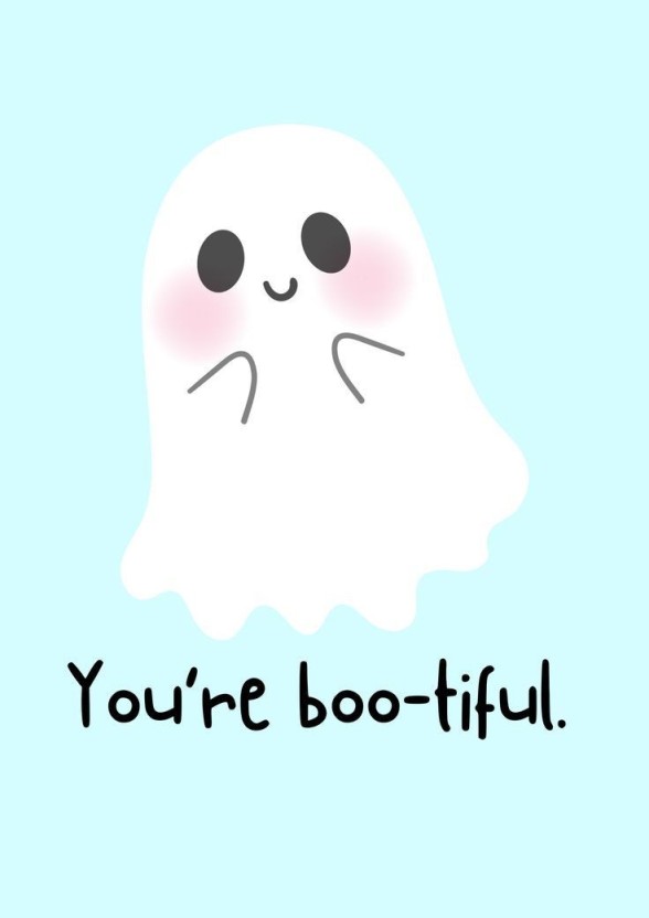 cute ghost wallpaper 0082