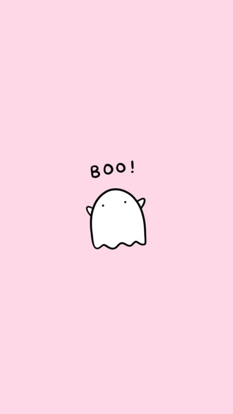 cute ghost wallpaper 0084