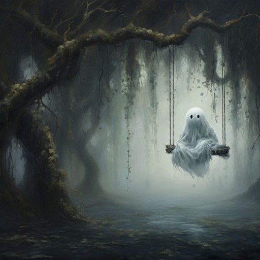 cute ghost wallpaper 0086