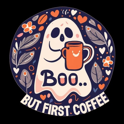 cute ghost wallpaper 0090