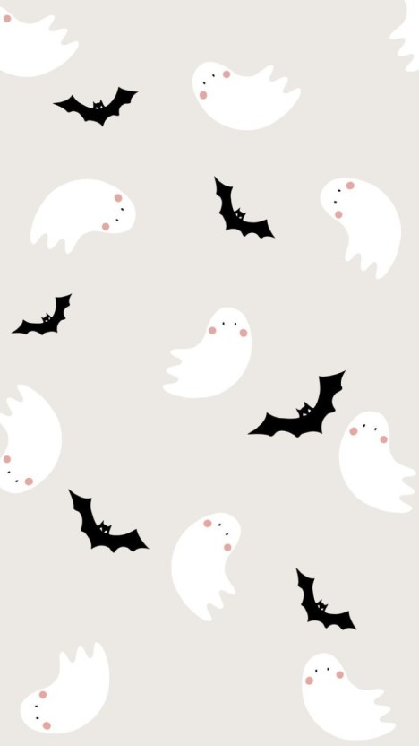 cute ghost wallpaper 0093