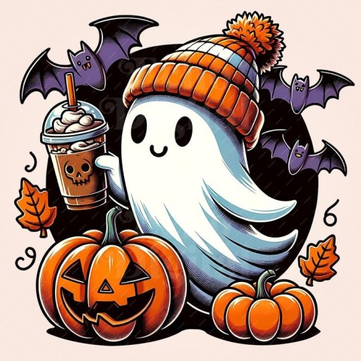 cute ghost wallpaper 0094